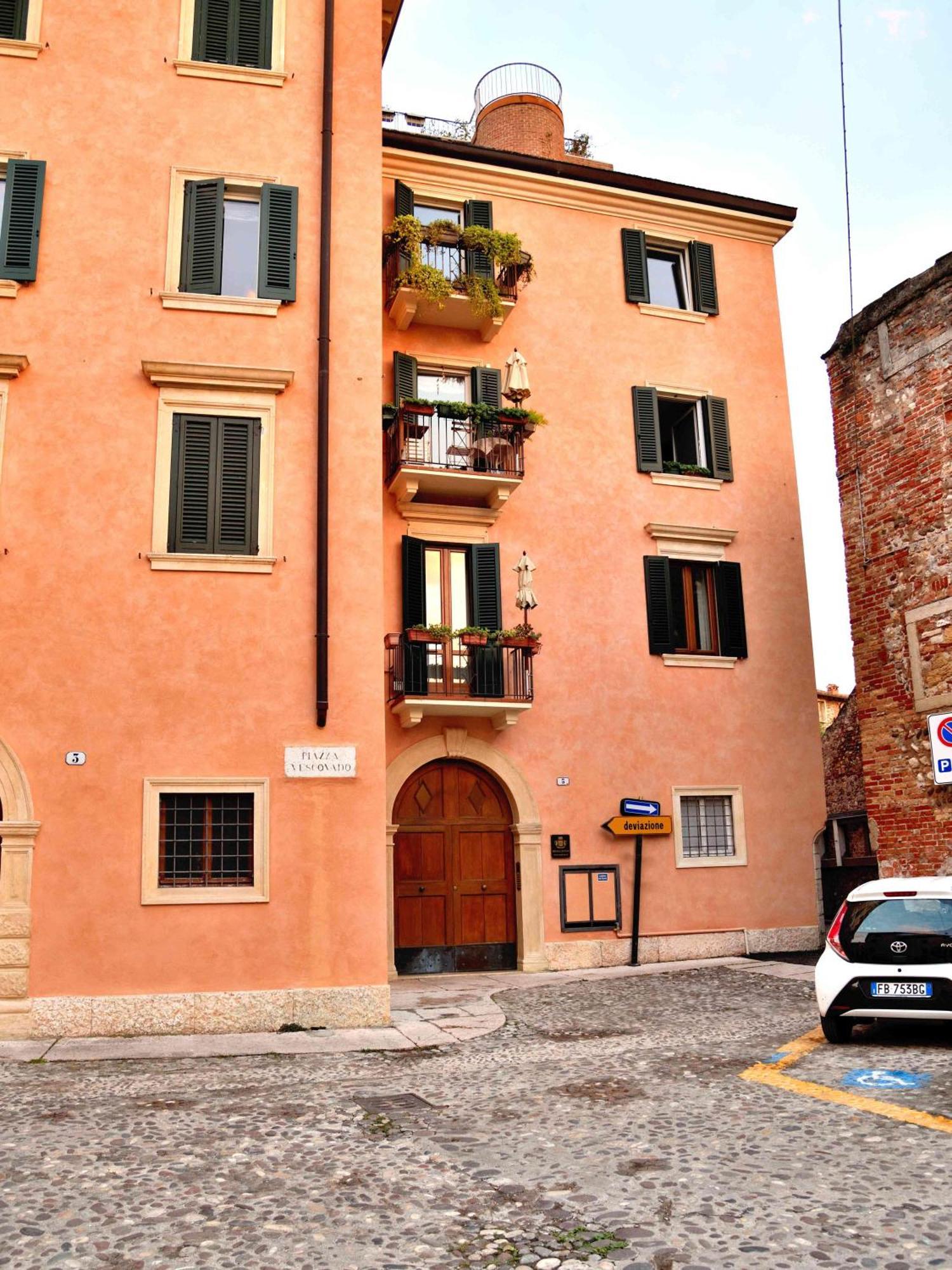 Regal House Verona Vescovado Zewnętrze zdjęcie